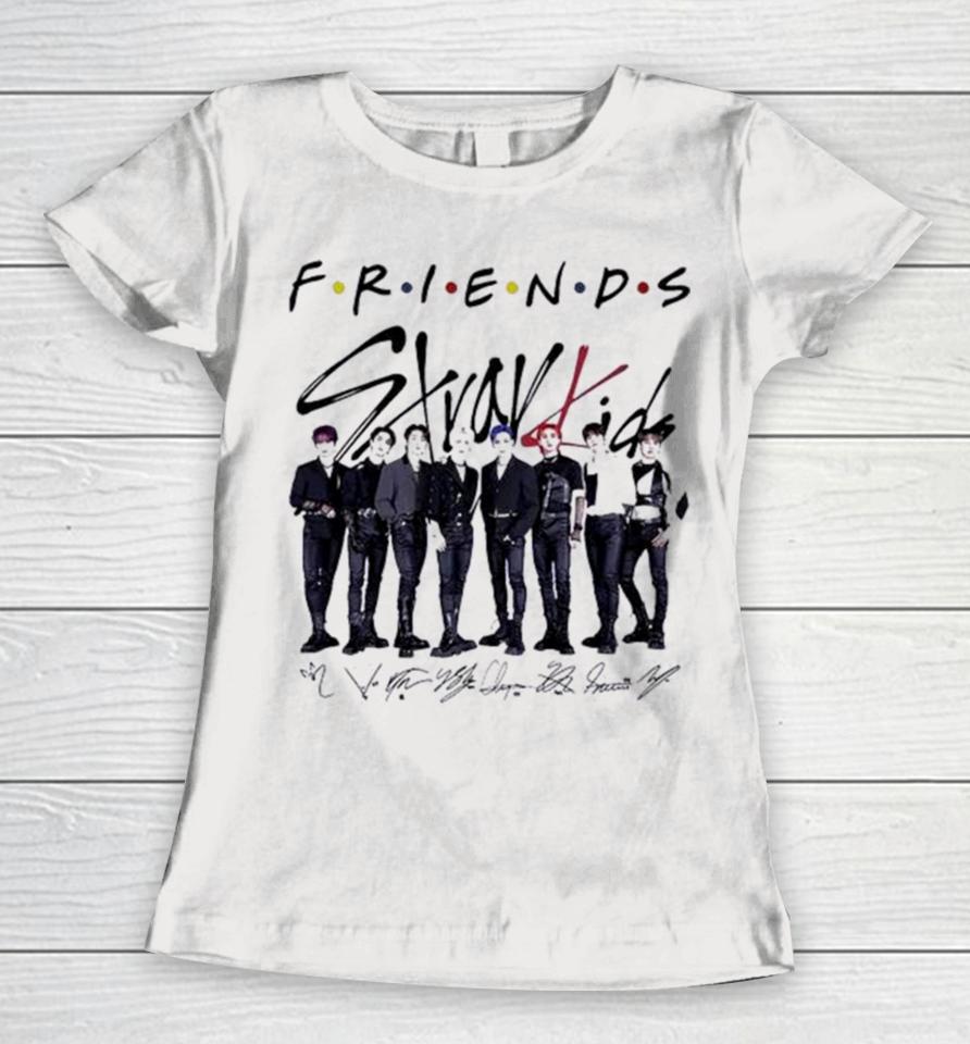 Friends Stray Kids Limited Edition Women T-Shirt