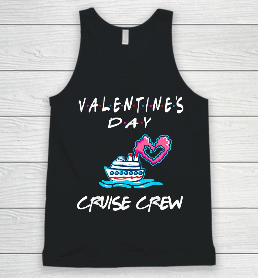 Friends Valentines Day Cruise Unisex Tank Top