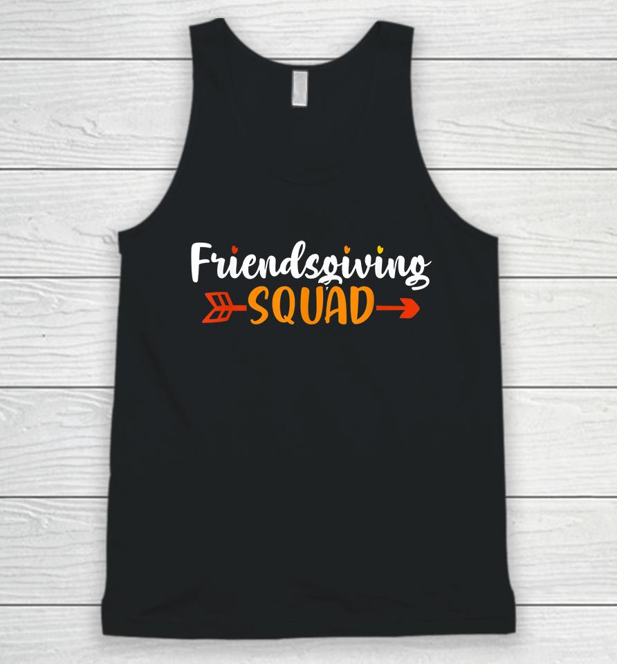 Friendsgiving Squad Unisex Tank Top