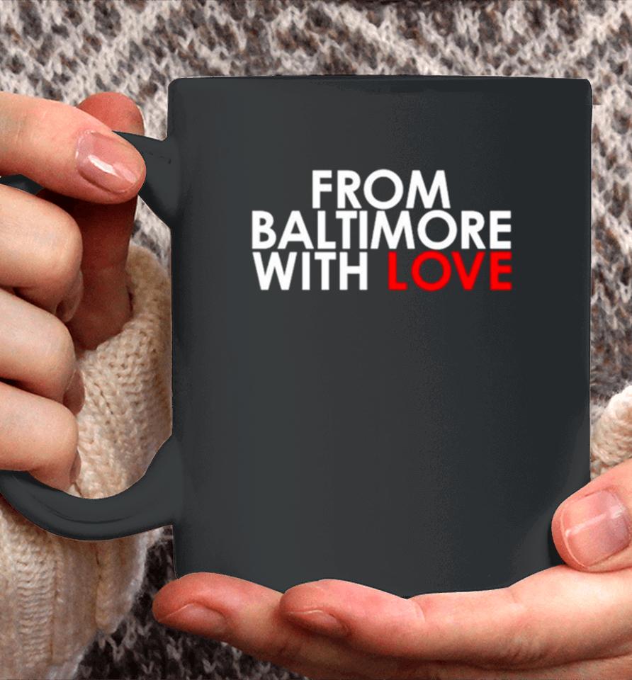 From Baltimore With Love Francis Scott Key Bridge Coffee Mug