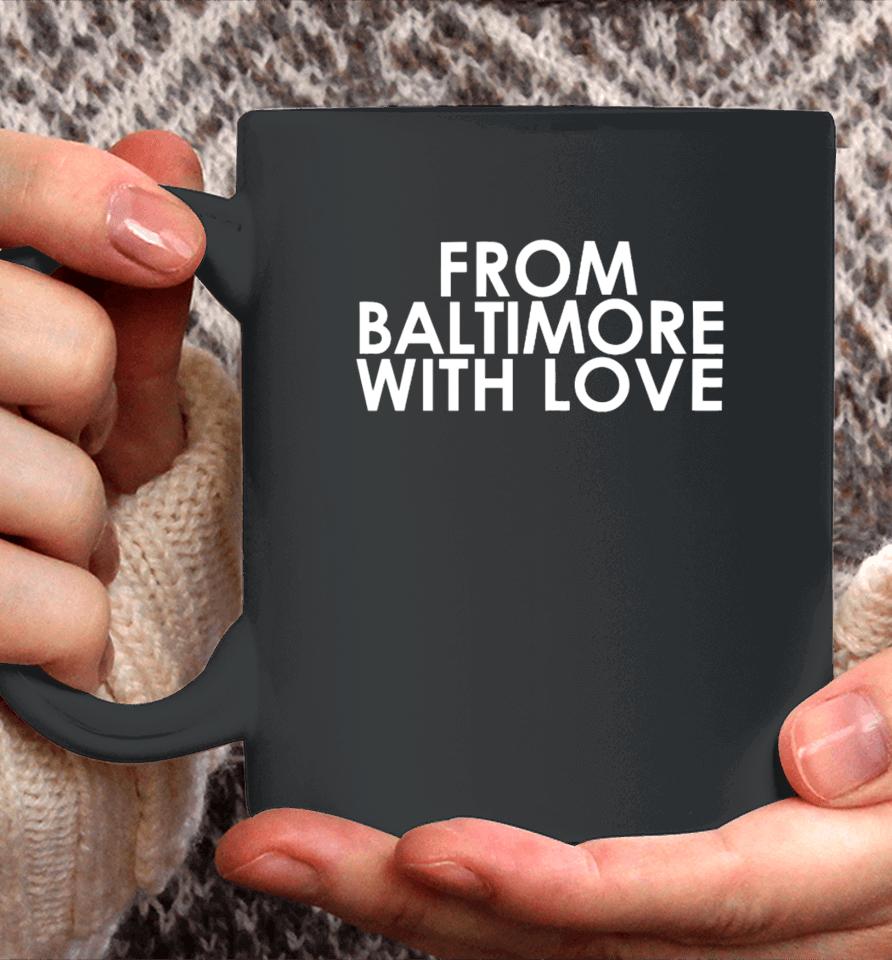 From Baltimore With Love Merch Fbwl Coffee Mug