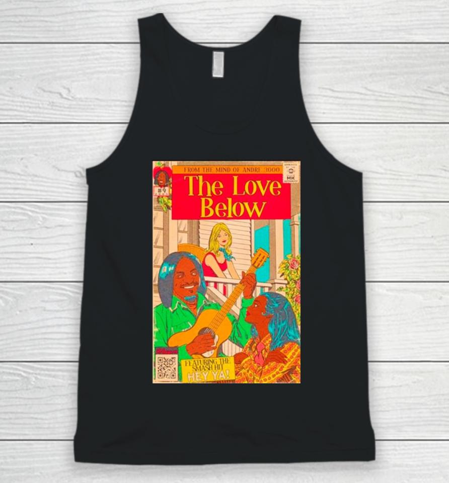 From The Mind Of Andre 3000 The Love Below Unisex Tank Top