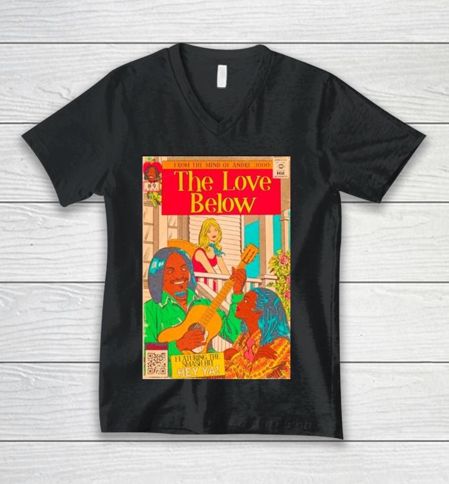 From The Mind Of Andre 3000 The Love Below Unisex V-Neck T-Shirt