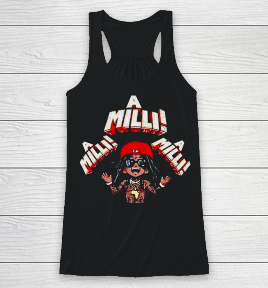 From The Village The 1 Million Subscribers Racerback Tank