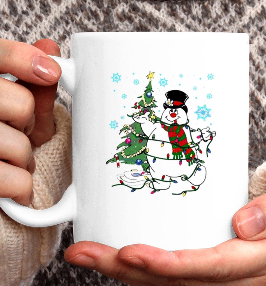 Frosty The Snowman Christmas Tree Coffee Mug