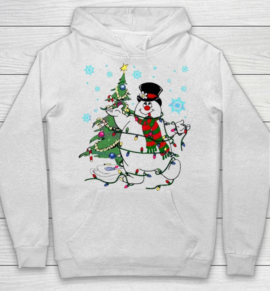 Frosty The Snowman Christmas Tree Hoodie