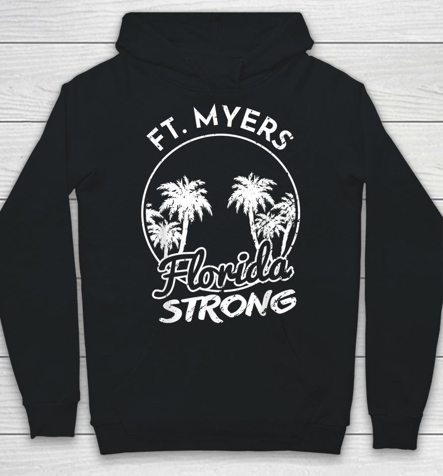 Ft Myers Florida Strong Community Support Hoodie