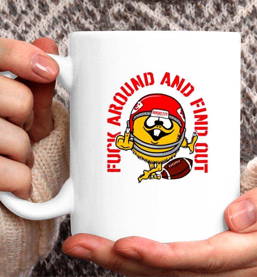 Fuck Around And Find Out Kansas City Chiefs Coffee Mug
