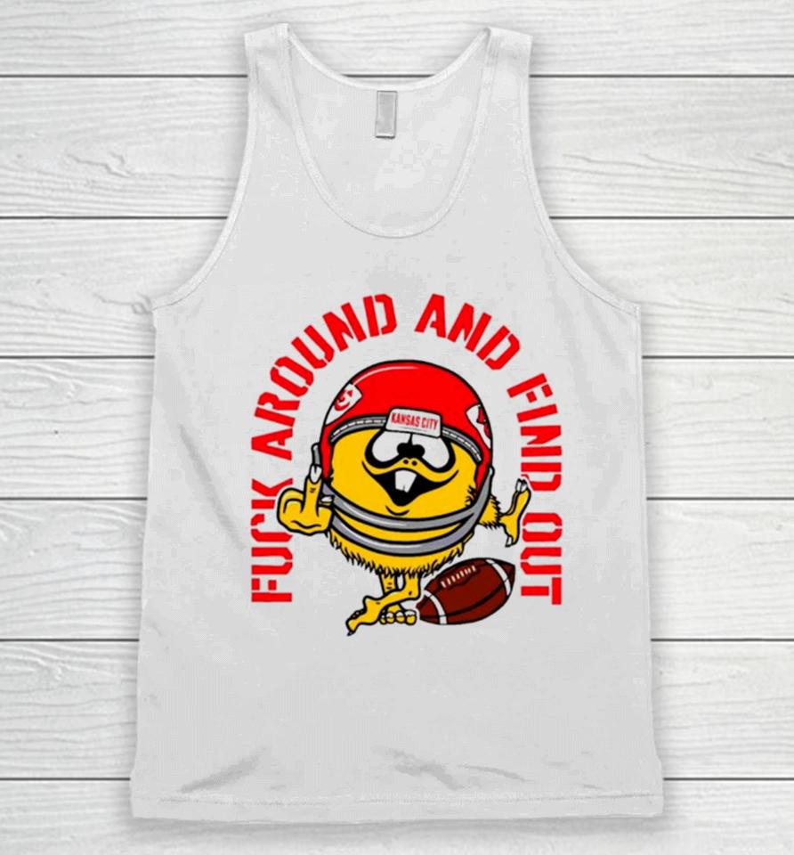 Fuck Around And Find Out Kansas City Chiefs Unisex Tank Top
