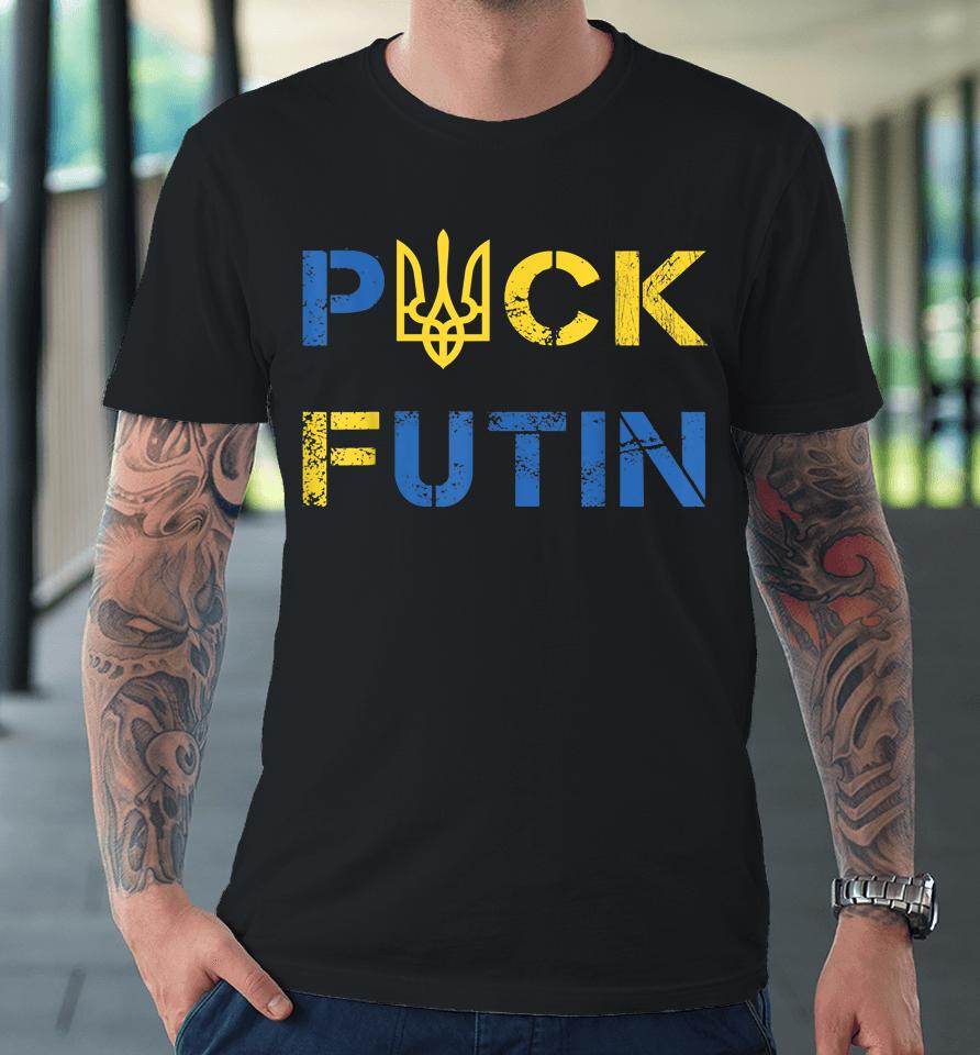 Fuck Putin Premium T-Shirt