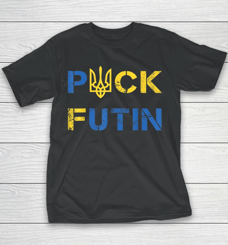 Fuck Putin Youth T-Shirt