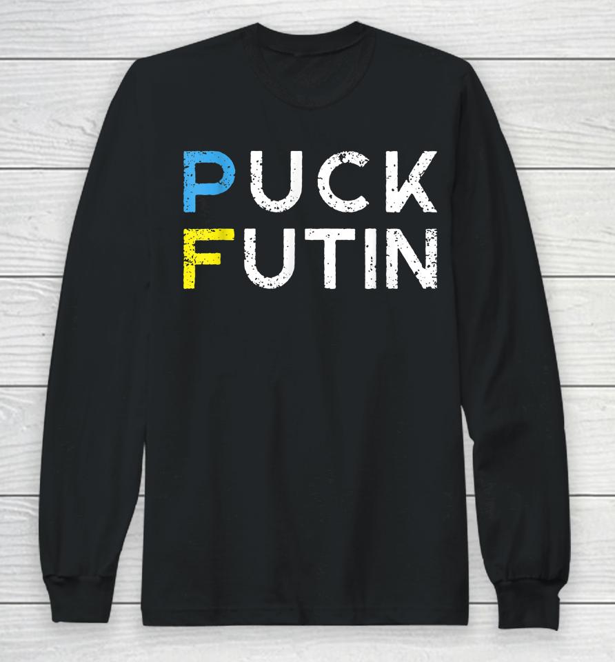 Fuck Putin Long Sleeve T-Shirt