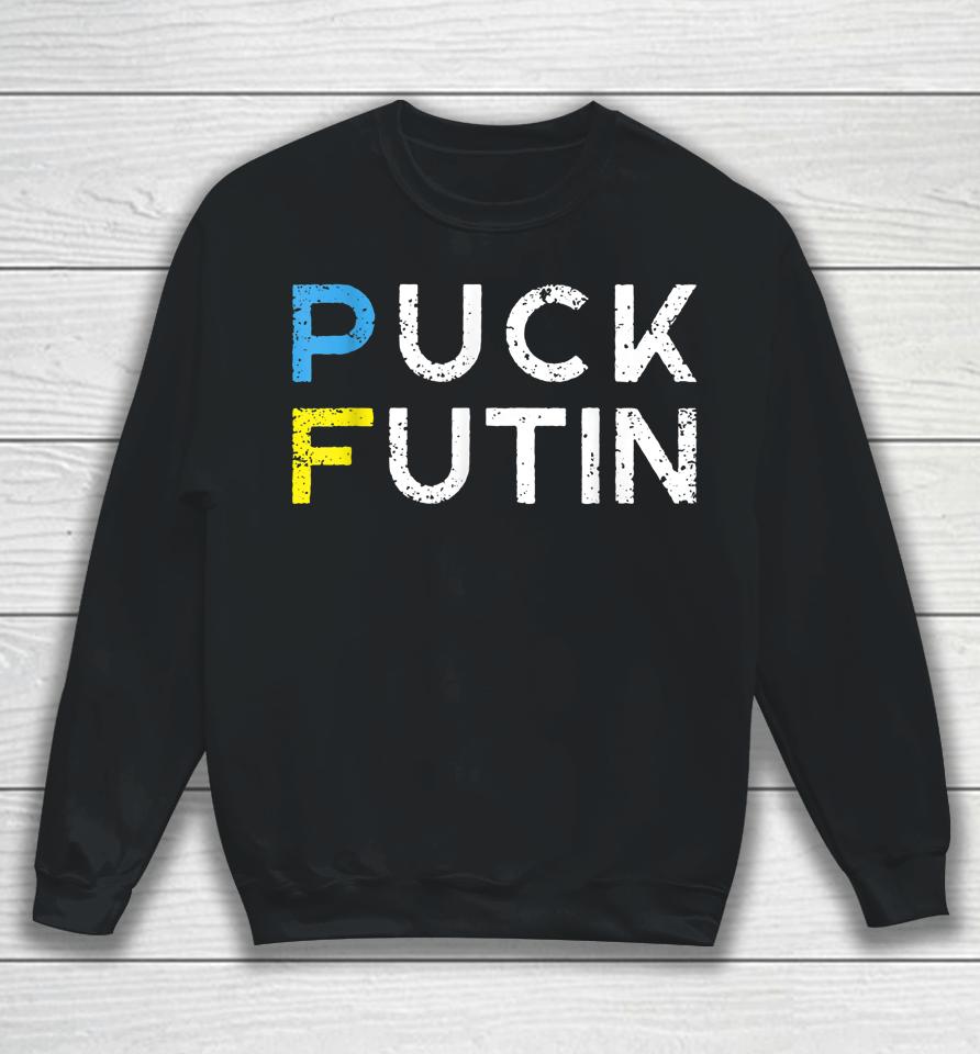 Fuck Putin Sweatshirt