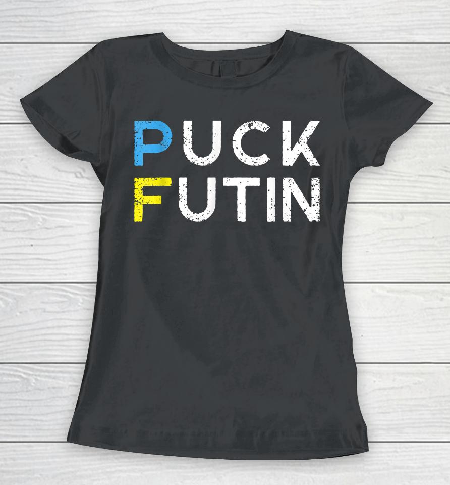 Fuck Putin Women T-Shirt