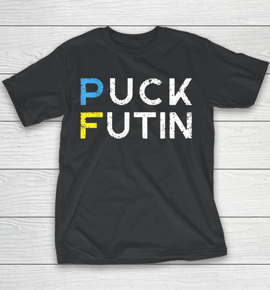 Fuck Putin Youth T-Shirt