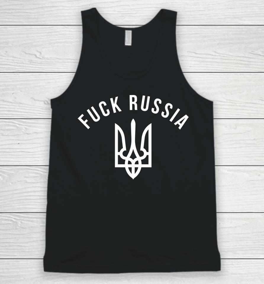 Fuck Russia Unisex Tank Top