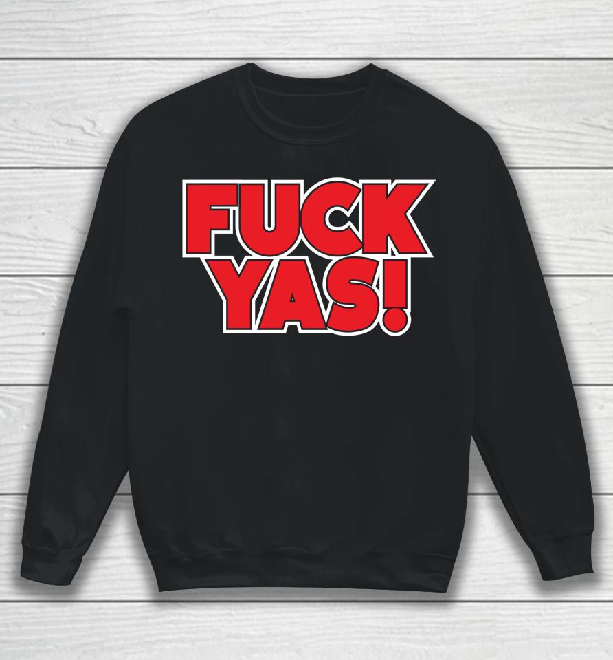 Fuck Yas Vintage Sweatshirt