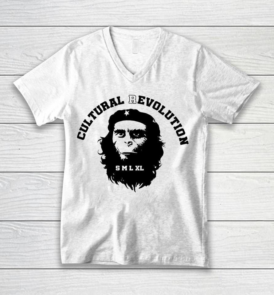 Fuct Shop Cultural Revolution Unisex V-Neck T-Shirt