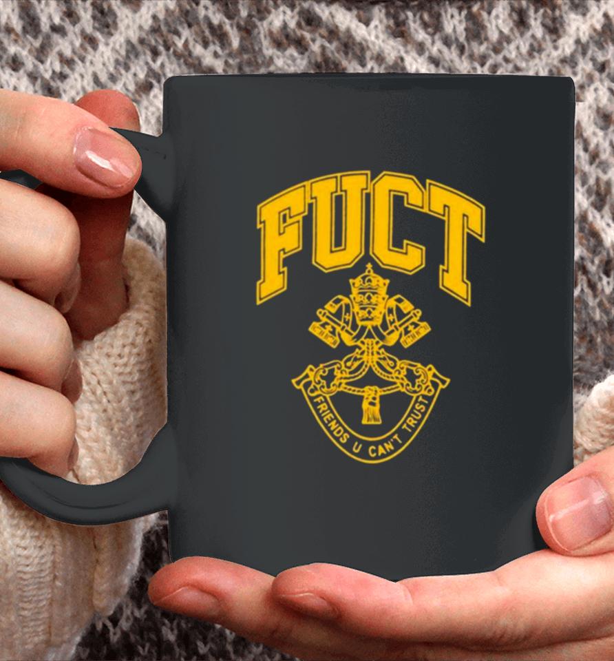 Fuct Vatican City Crest Coffee Mug