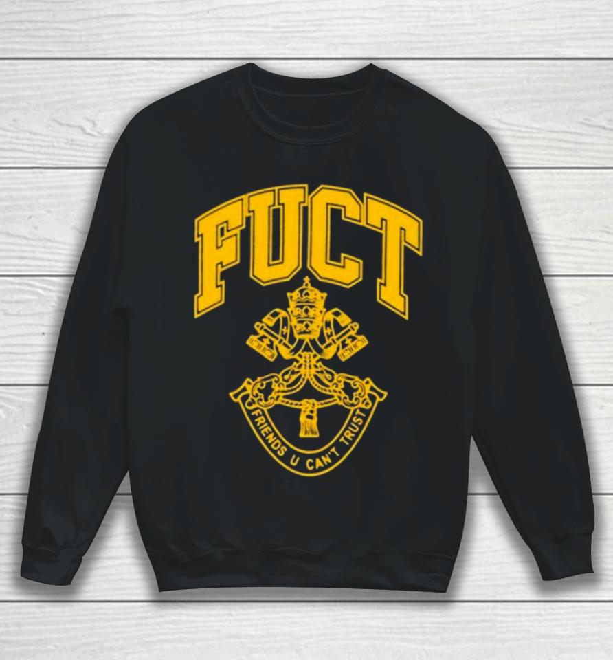 Fuct Vatican City Crest Sweatshirt