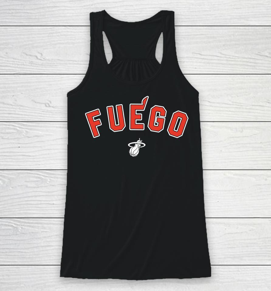 Fuego Miami Heat Shirt Racerback Tank
