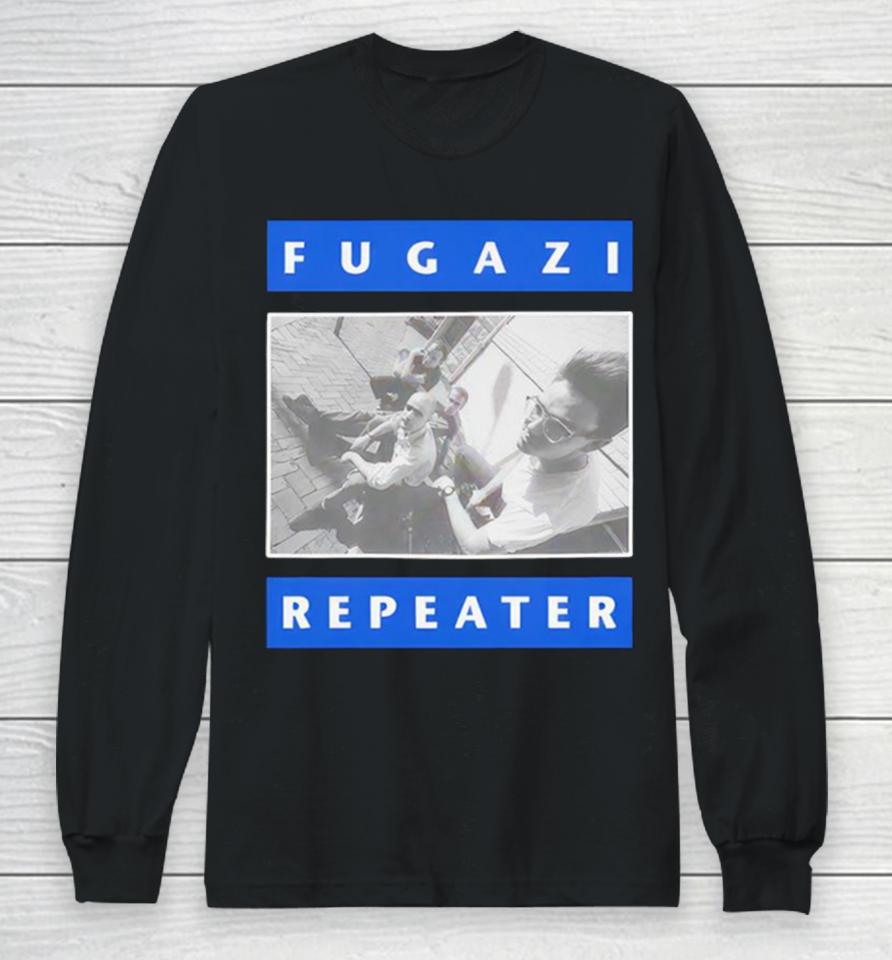 Fugazi Repeater Long Sleeve T-Shirt