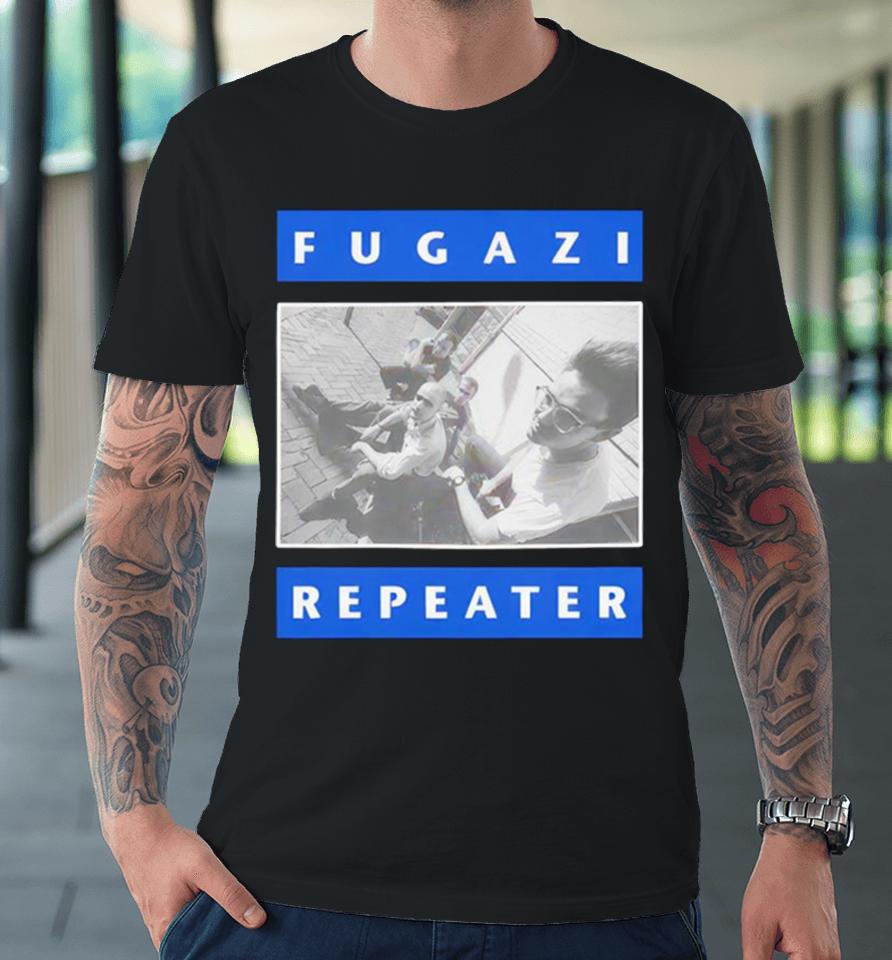 Fugazi Repeater Premium T-Shirt