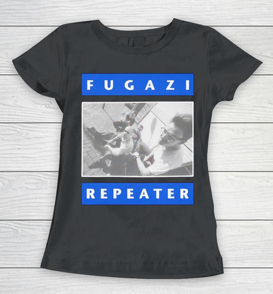 Fugazi Repeater Women T-Shirt