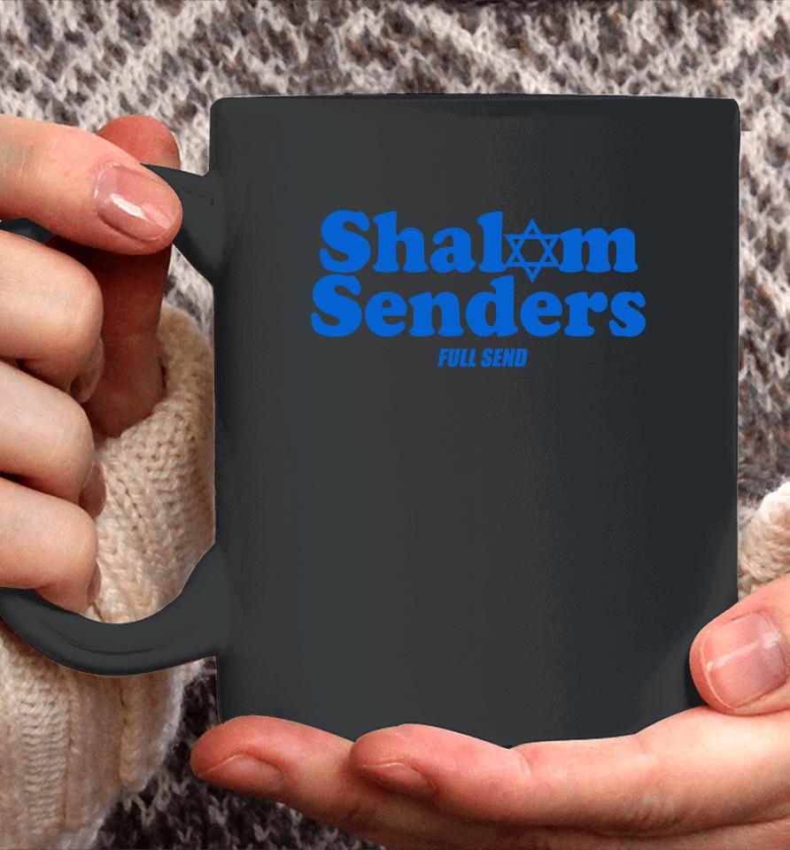 Full Send Shalom Senders Coffee Mug