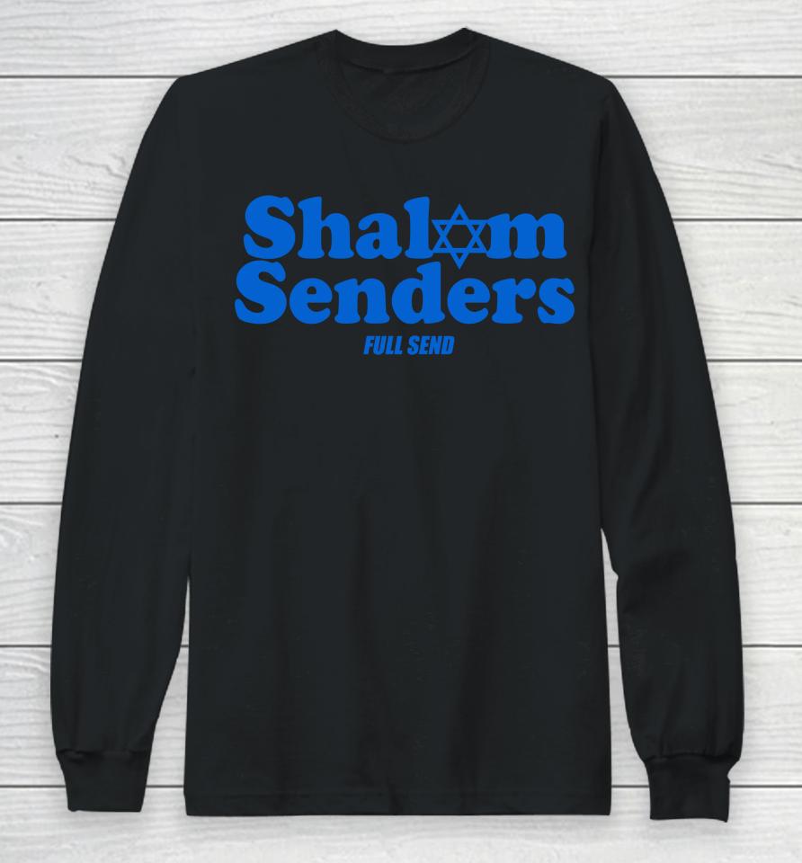 Full Send Shalom Senders Long Sleeve T-Shirt