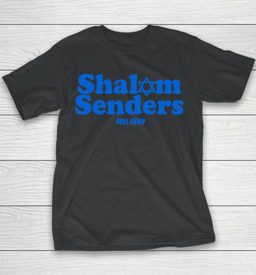 Full Send Shalom Senders Youth T-Shirt