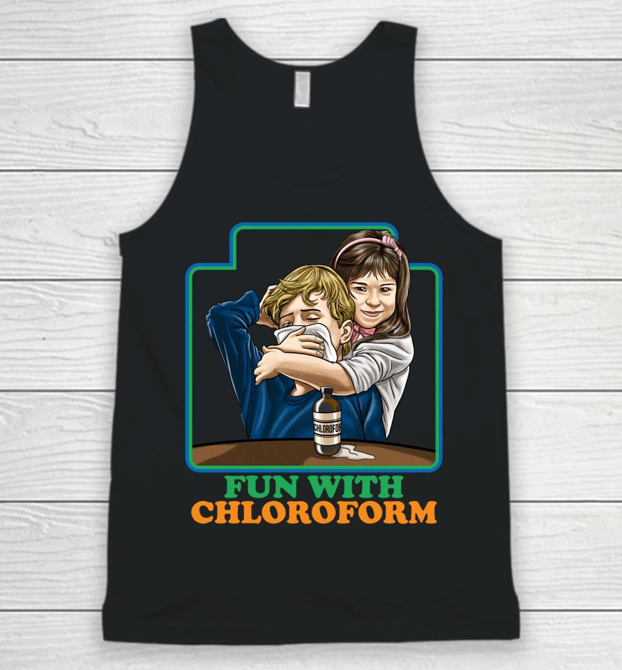 Fun With Chloroform Unisex Tank Top