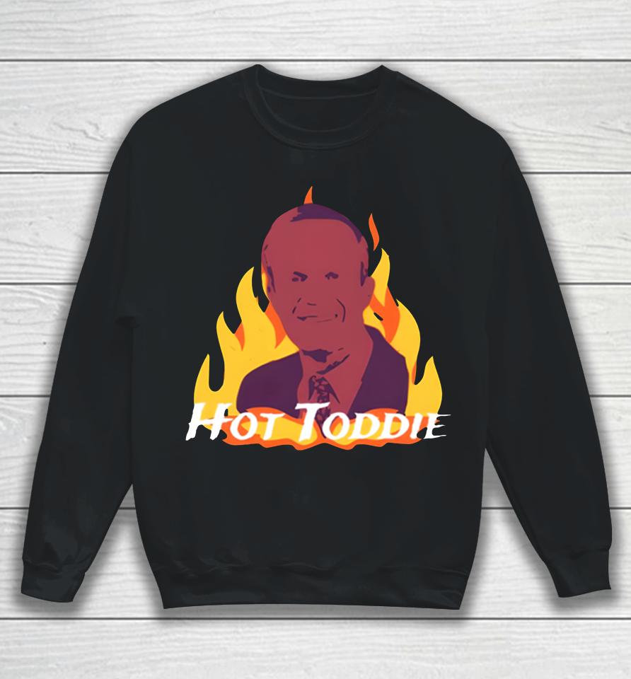 Fundie Fridays Merch Hot Toddie Black Sweatshirt
