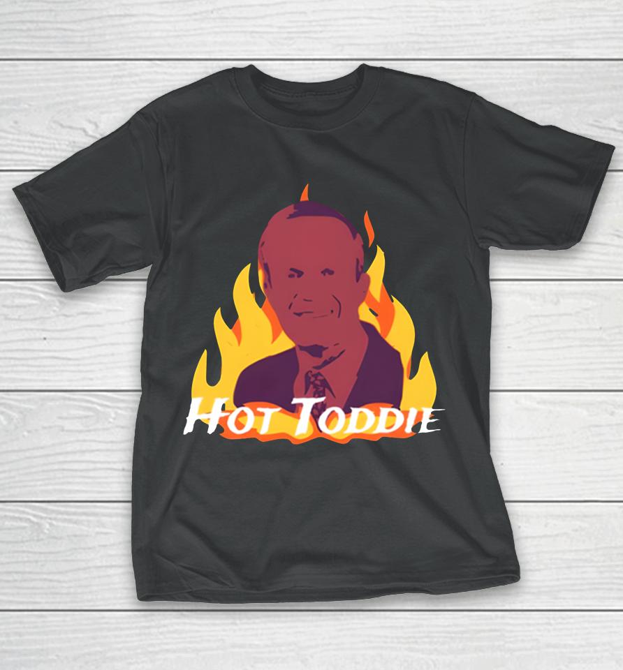 Fundie Fridays Merch Hot Toddie Black T-Shirt