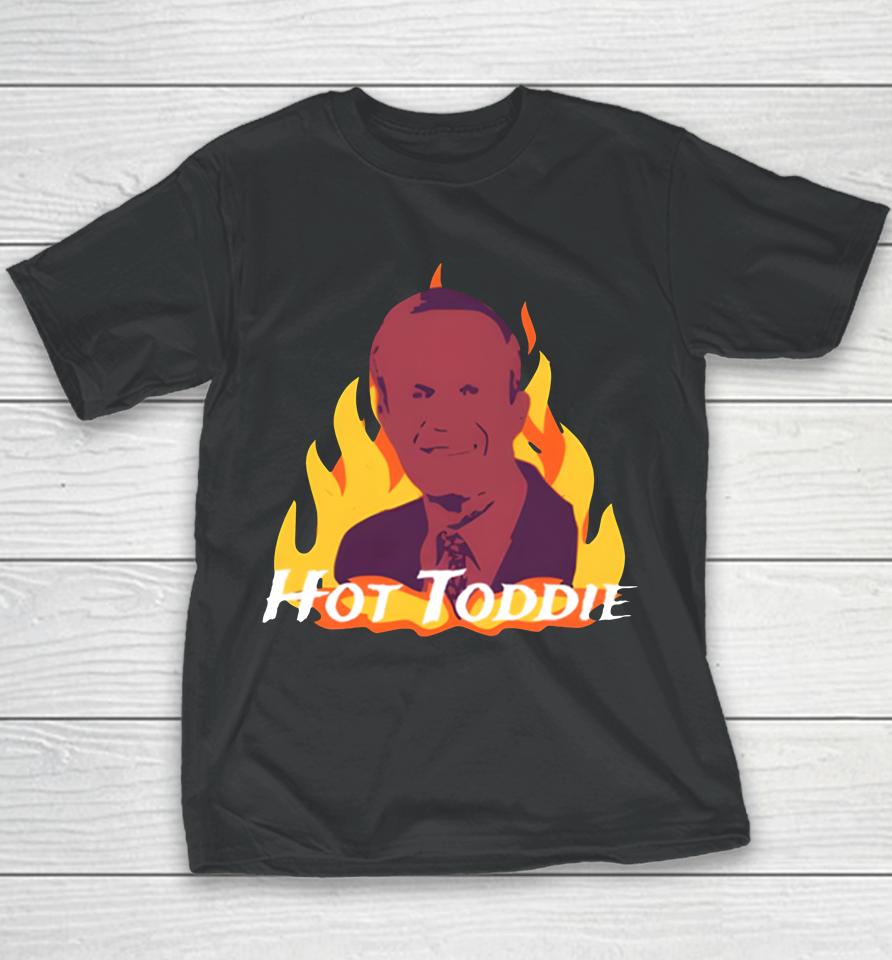 Fundie Fridays Merch Hot Toddie Black Youth T-Shirt