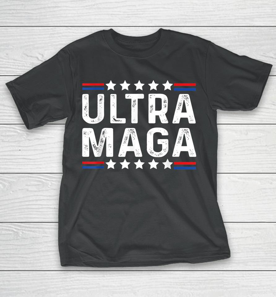 Funny Anti Joe Biden Vintage Ultra Maga T-Shirt