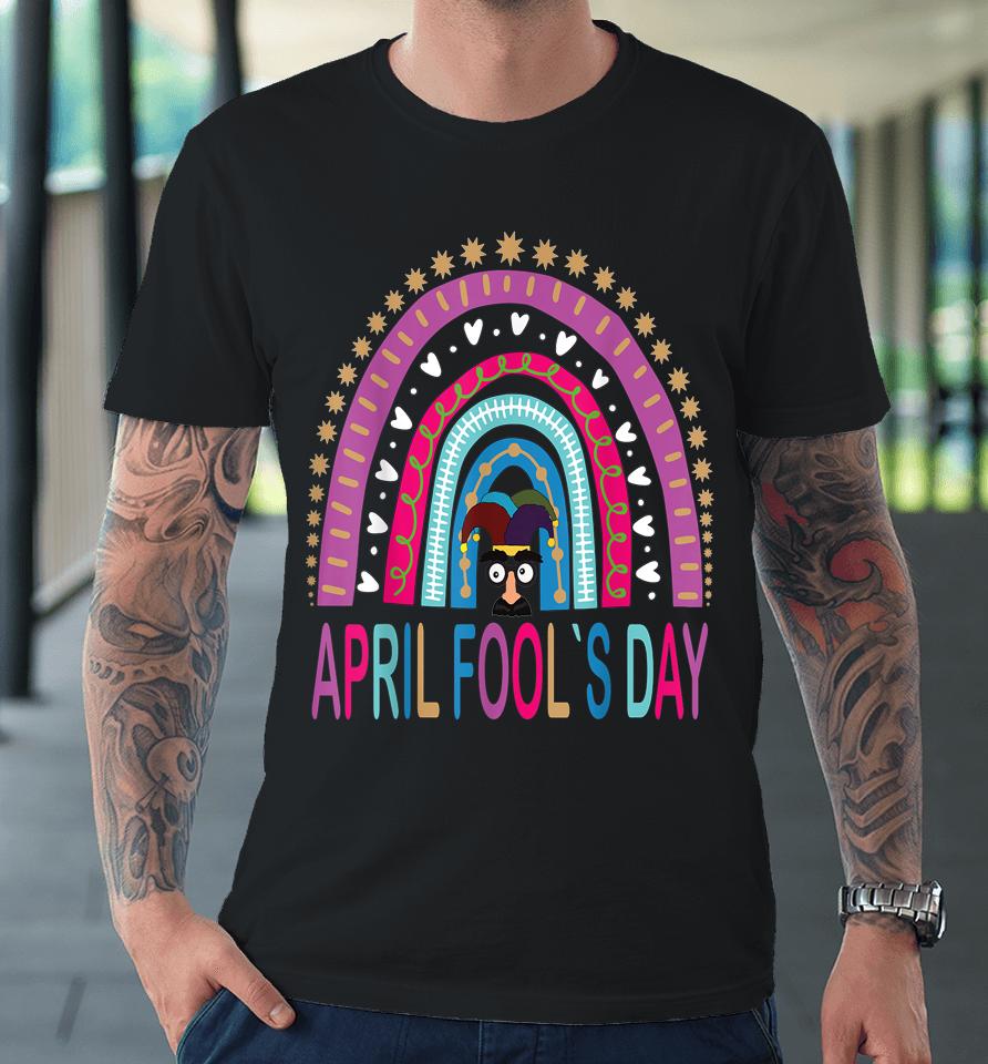 Funny April Fools Day Pranks Kit 1St April Jokes Premium T-Shirt