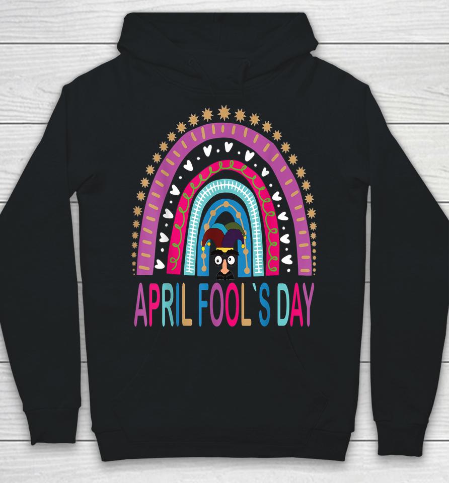 Funny April Fools Day Pranks Kit 1St April Jokes Hoodie