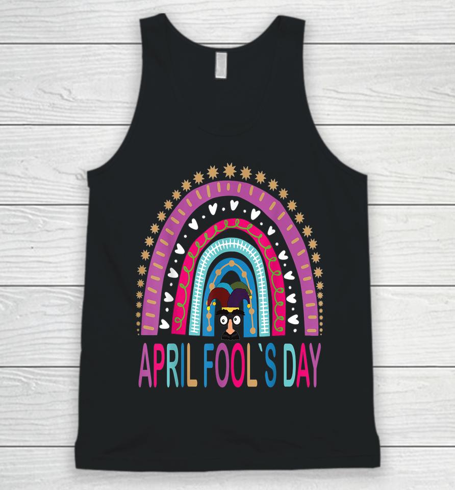 Funny April Fools Day Pranks Kit 1St April Jokes Unisex Tank Top