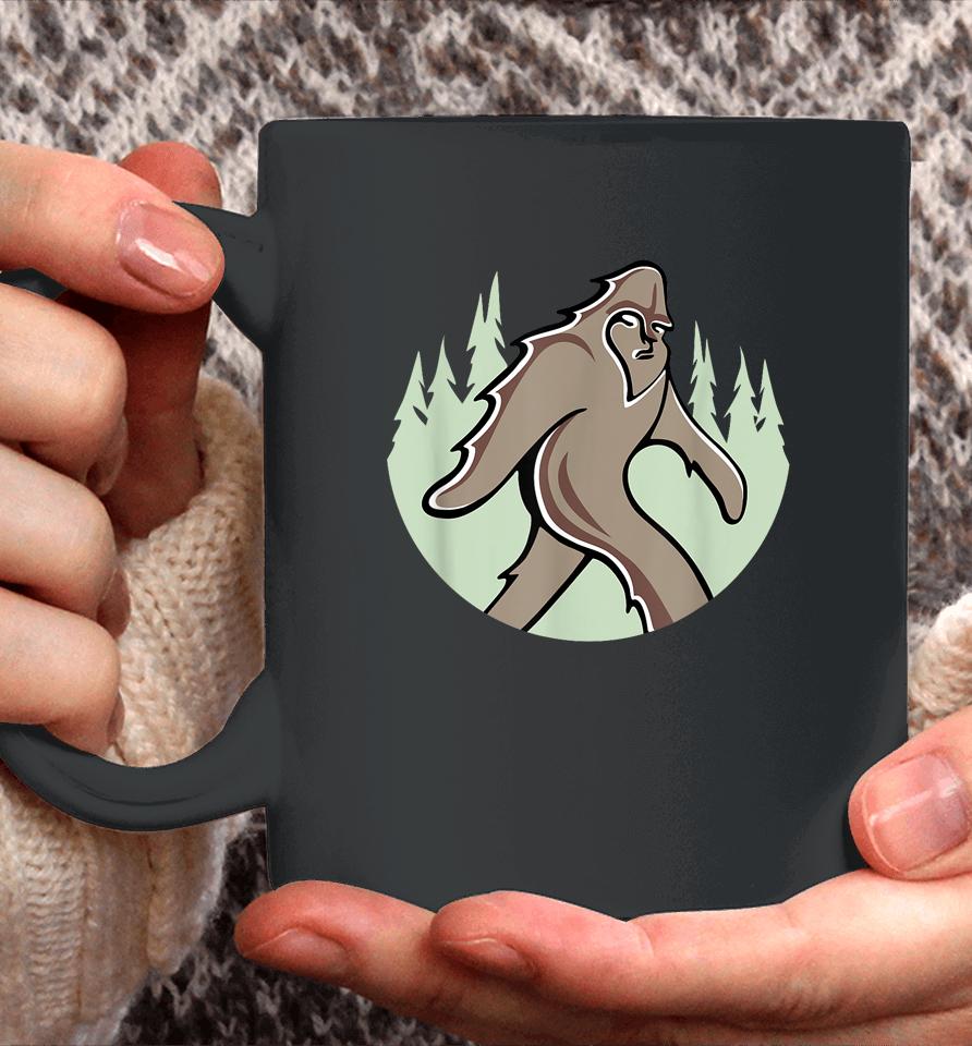 Funny Bigfoot - Sasquatch Art Coffee Mug