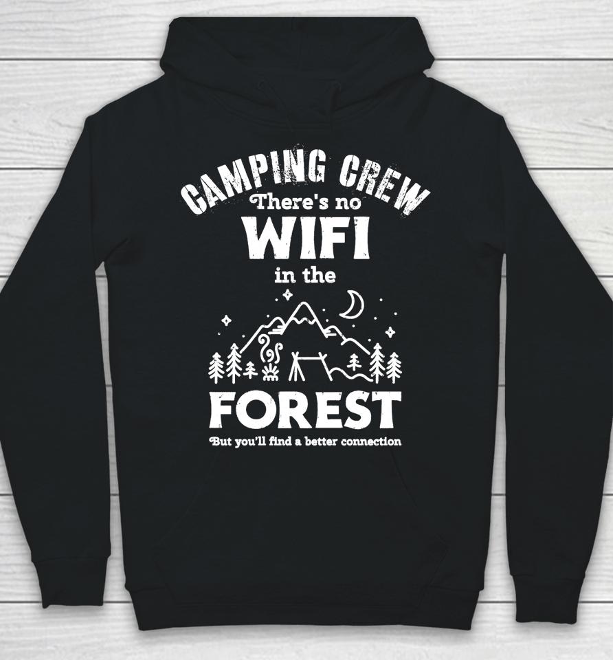 Funny Camping Crew Family Outdoor Vacation Matching Gift Hoodie