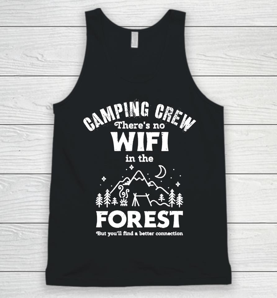 Funny Camping Crew Family Outdoor Vacation Matching Gift Unisex Tank Top