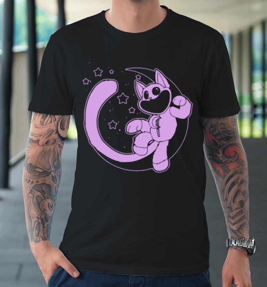 Funny Catnap Moon Premium T-Shirt