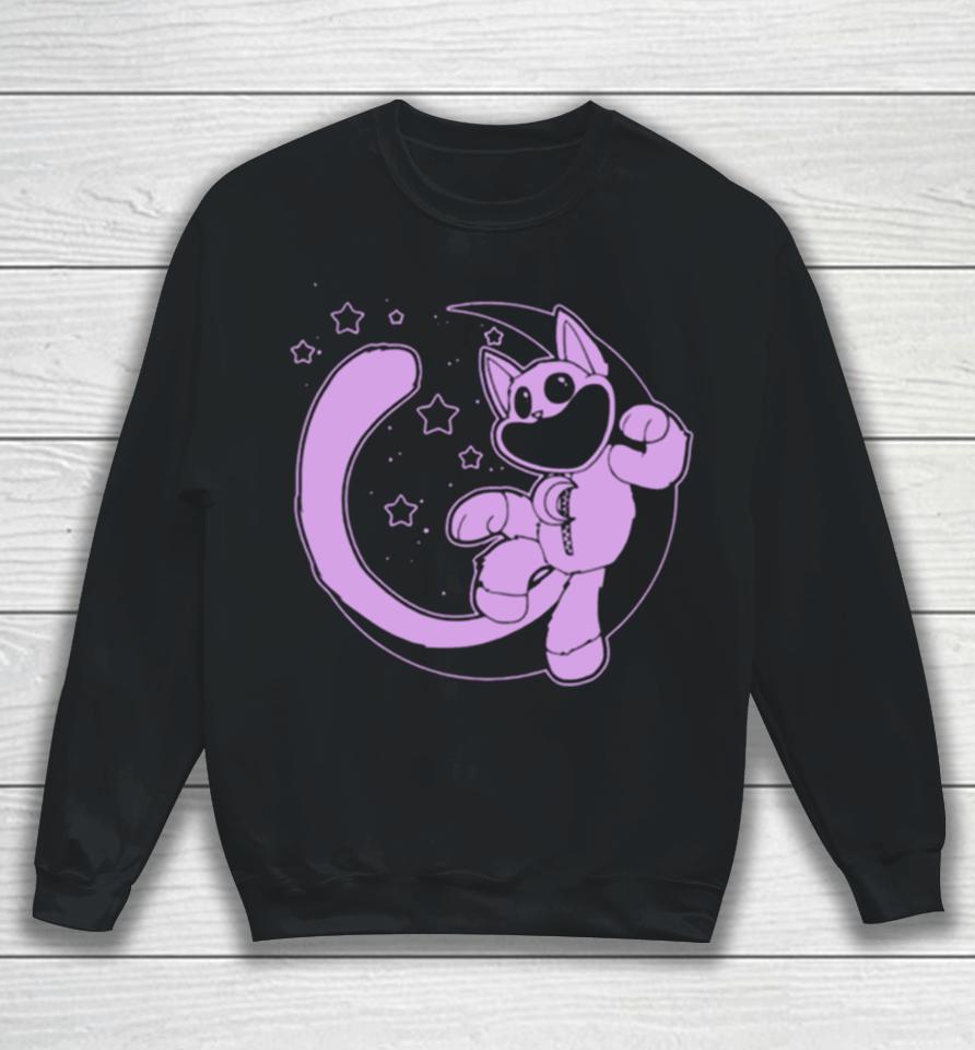 Funny Catnap Moon Sweatshirt