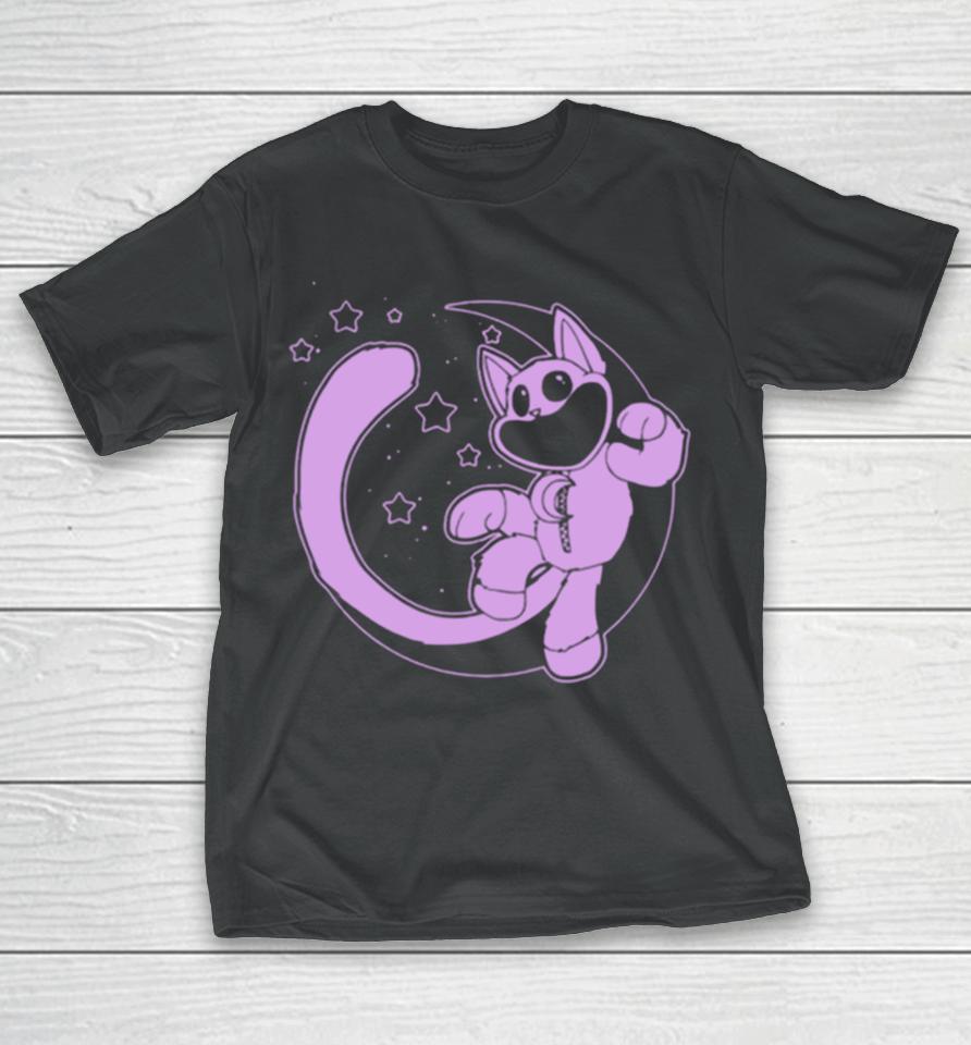 Funny Catnap Moon T-Shirt