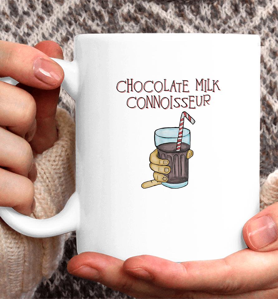 Funny Chocolate Milk Connoisseur Coffee Mug