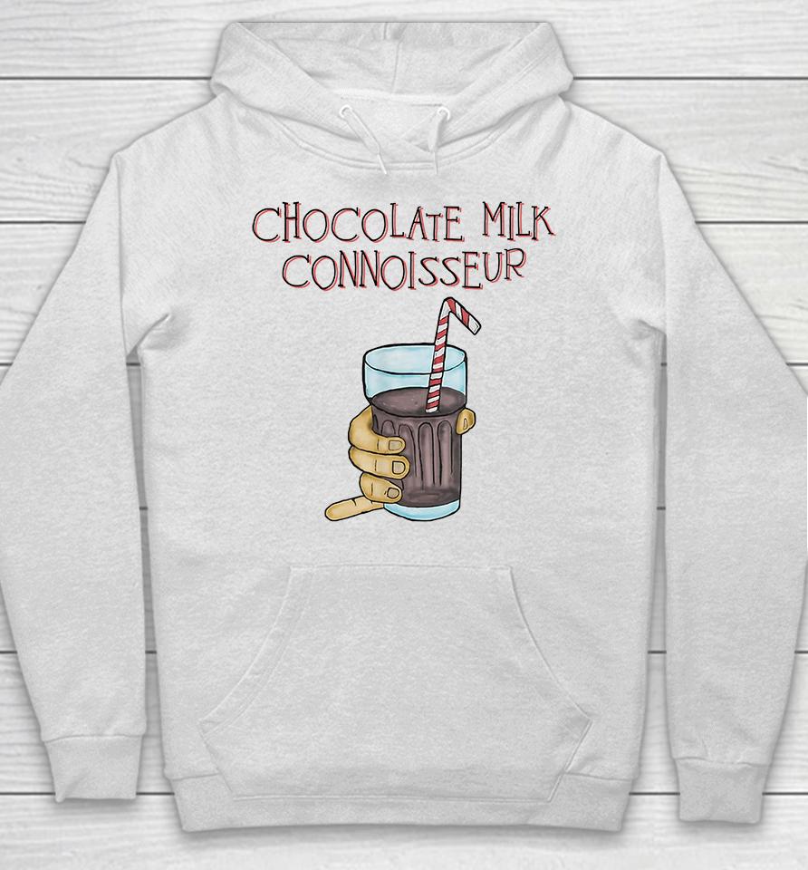 Funny Chocolate Milk Connoisseur Hoodie
