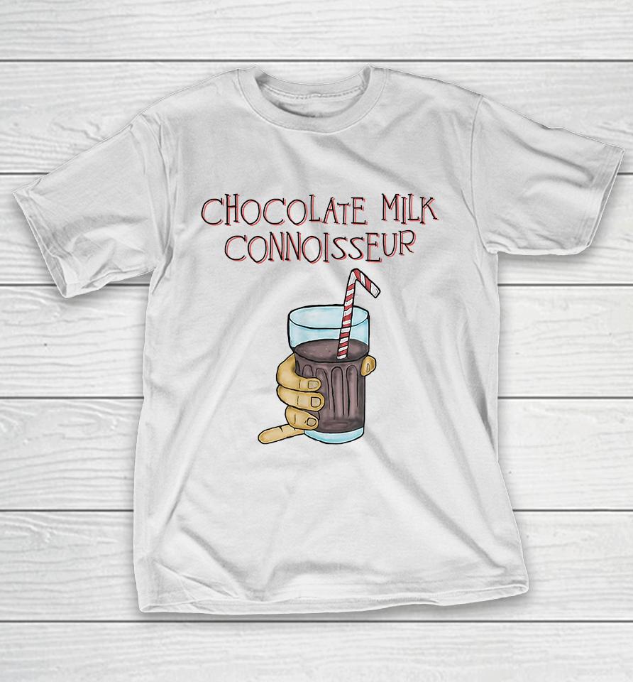 Funny Chocolate Milk Connoisseur T-Shirt