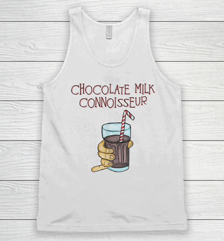 Funny Chocolate Milk Connoisseur Unisex Tank Top