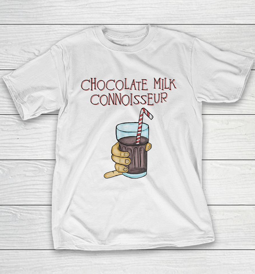 Funny Chocolate Milk Connoisseur Youth T-Shirt